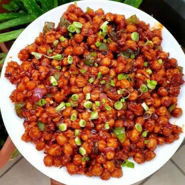 Crispy Chana