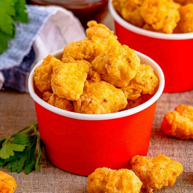 Chicken Popcorn Half