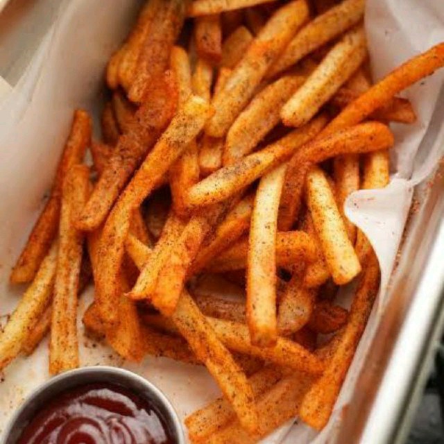 Peri Peri Fries