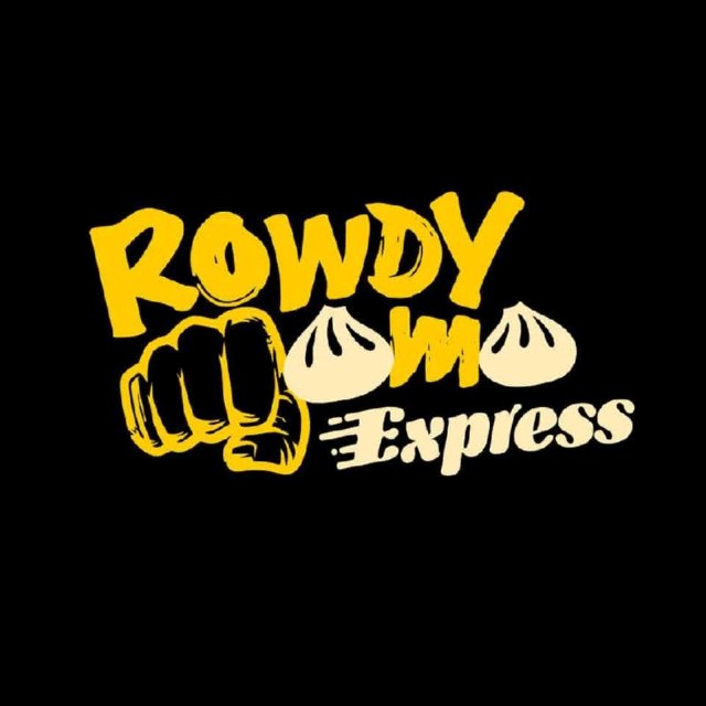ROWDY MOMO EXPRESS logo