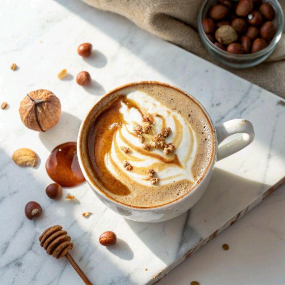 Hazelnut Coffee
