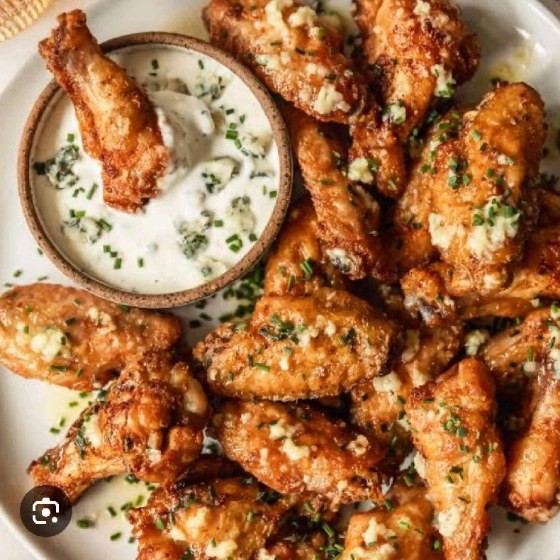 CHICKEN WINGS