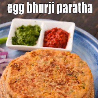 EGG BHURJI PARATHA