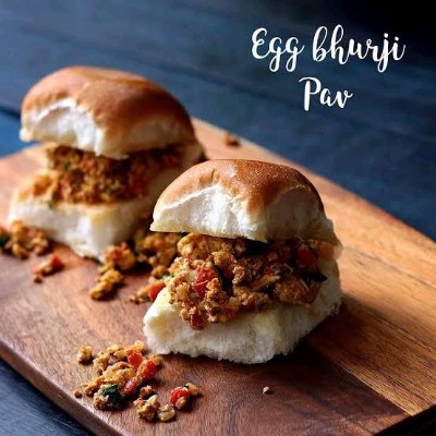 EGG BHURJI SLIDER