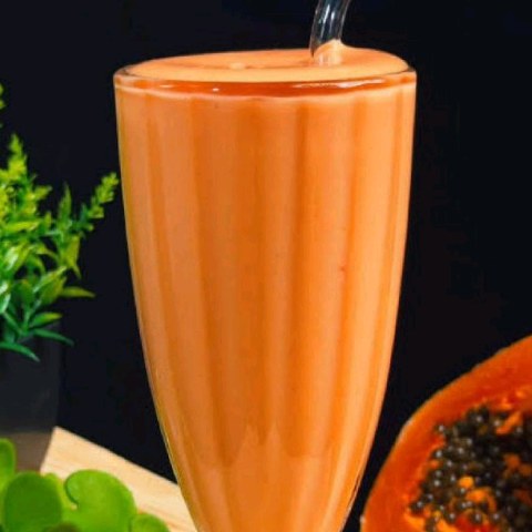 MIX FRUIT MILKSHAKE
