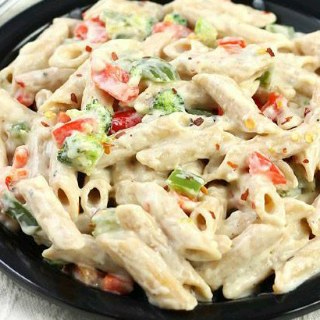 white sauce pasta 😋