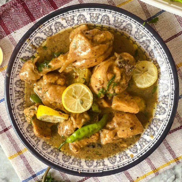 Lemon Chicken Half Boneless