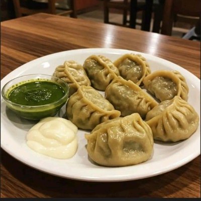 Panner steam momos