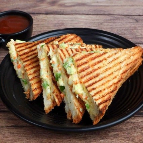 paneer sandwich