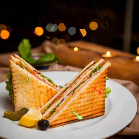veg sandwich