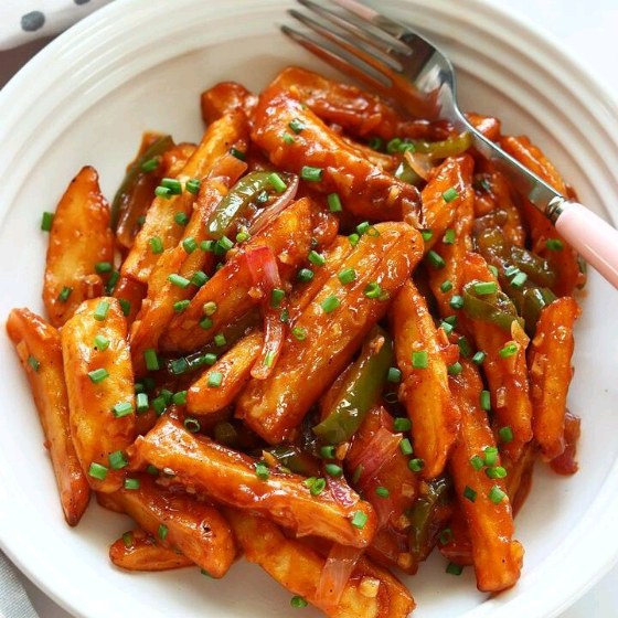 Chilly Potato Full