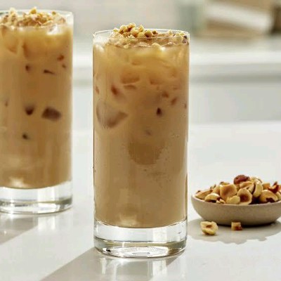 HAZELNUT COLD COFFEE