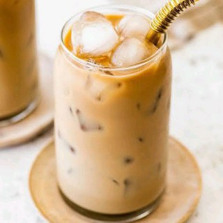 ICED COLD COFFEE