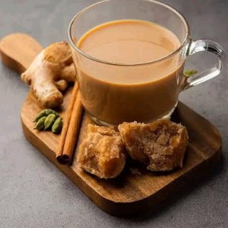 MILK GINGER TEA