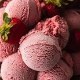 Strawberry ice cream