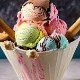 All mix ice cream