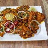 Fish Manchurian 