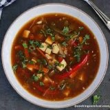 Hot and source soup 