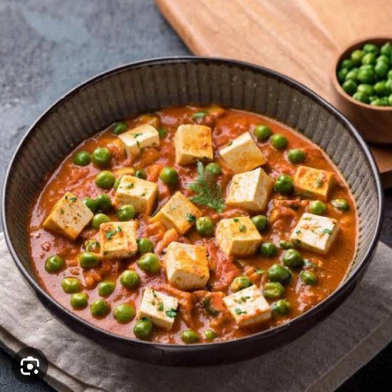 Matar Paneer