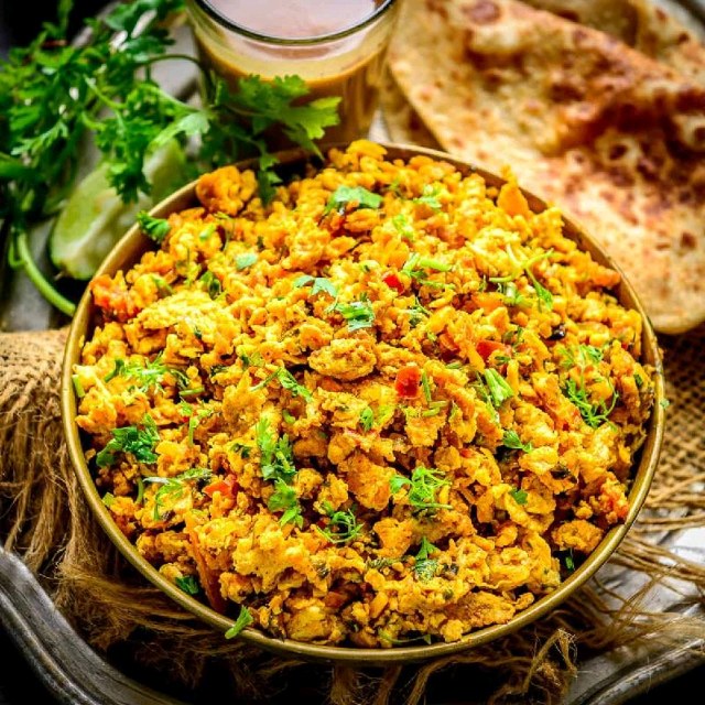 Egg bhurji 4pic