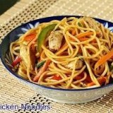 Panner Schezwan Noodles