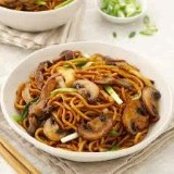 Mashroom Schezwan Noodles