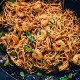 Prawns Schezwan Noodles