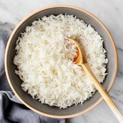 steam rice