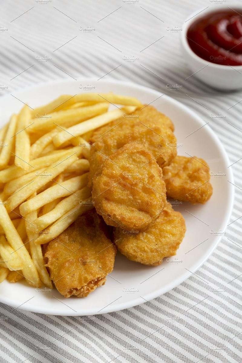 chicken nuggets