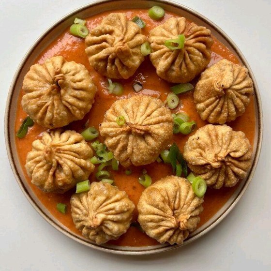 fried momo
