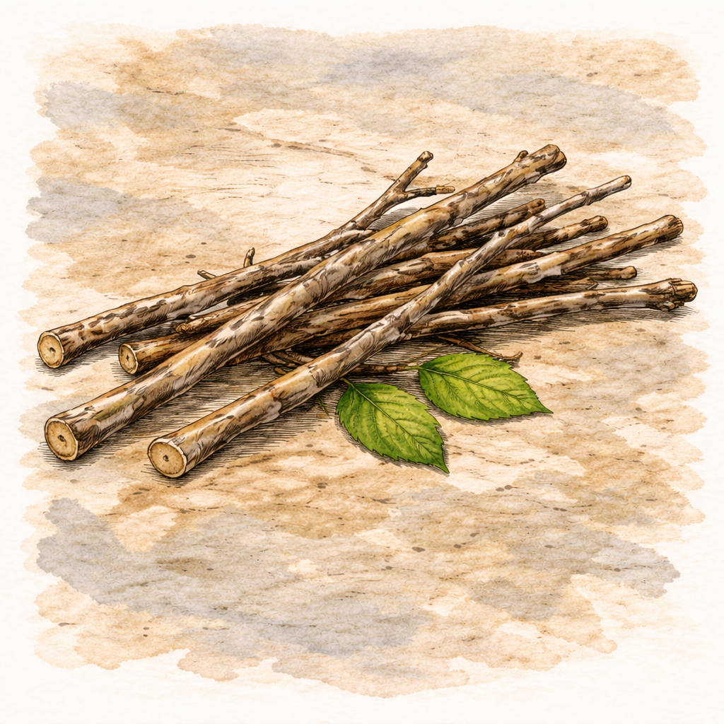 Grene i forskellige størrelser