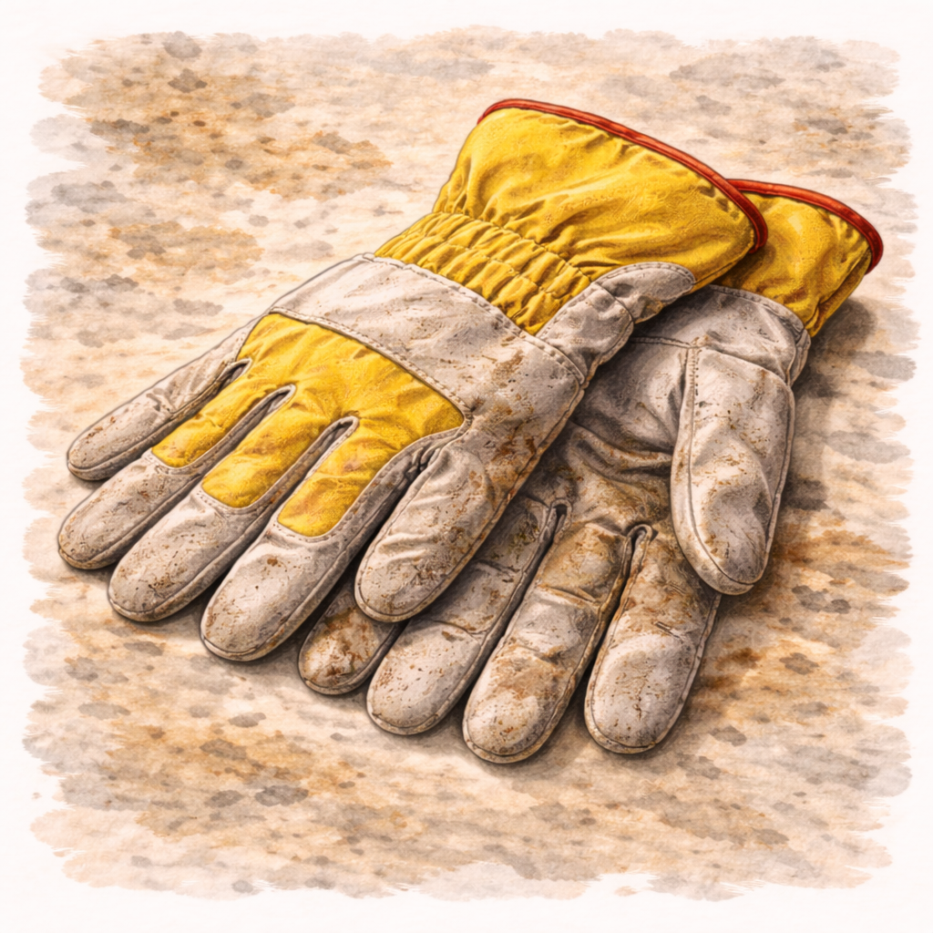 Havehandsker (til den voksne)