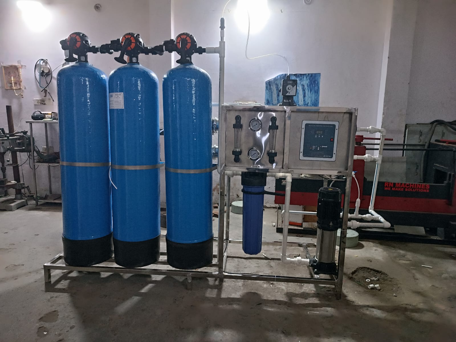 Commerical RO Plant - G1 Aqua | R-Tech Systems & Services