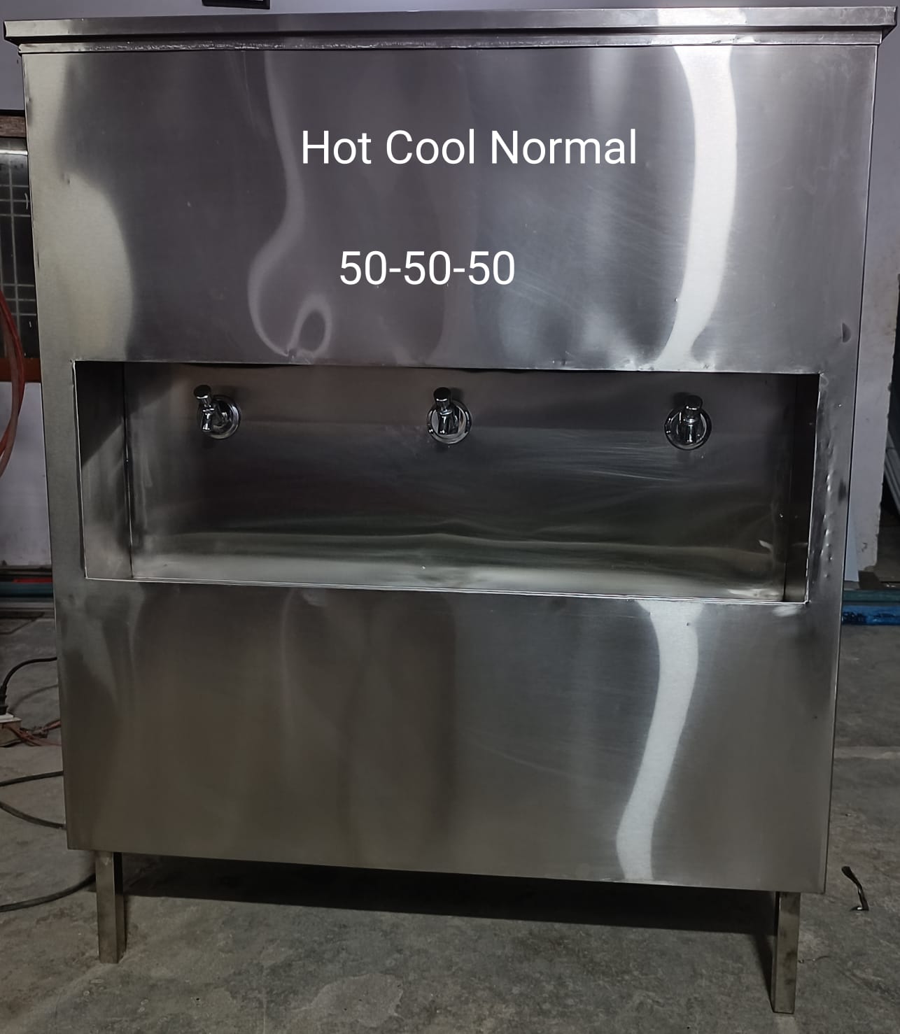 Industrial Water Cooler Normal Hot Cold - G1 Aqua | R-Tech Systems & Services