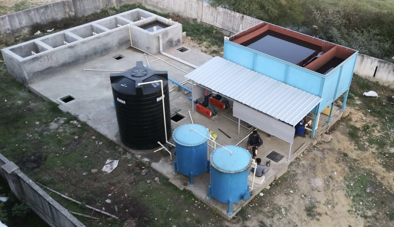 Sewage Treatment Plant - G1 Aqua | R-Tech Systems & Services