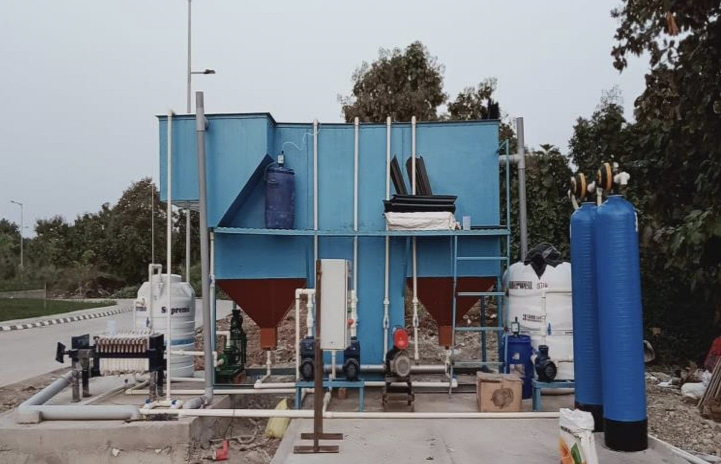 Effluent Treatment Plant - G1 Aqua | R-Tech Systems & Services
