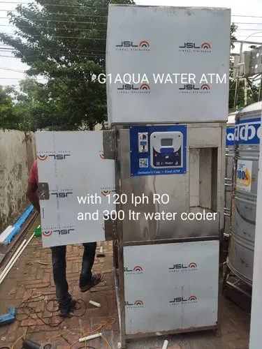 Bottle Water Vending Machine - G1 Aqua | R-Tech Systems & Services