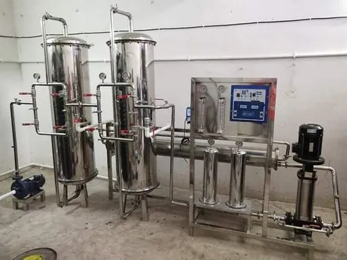 Stainless Steel (SS) RO Plant - G1 Aqua | R-Tech Systems & Services