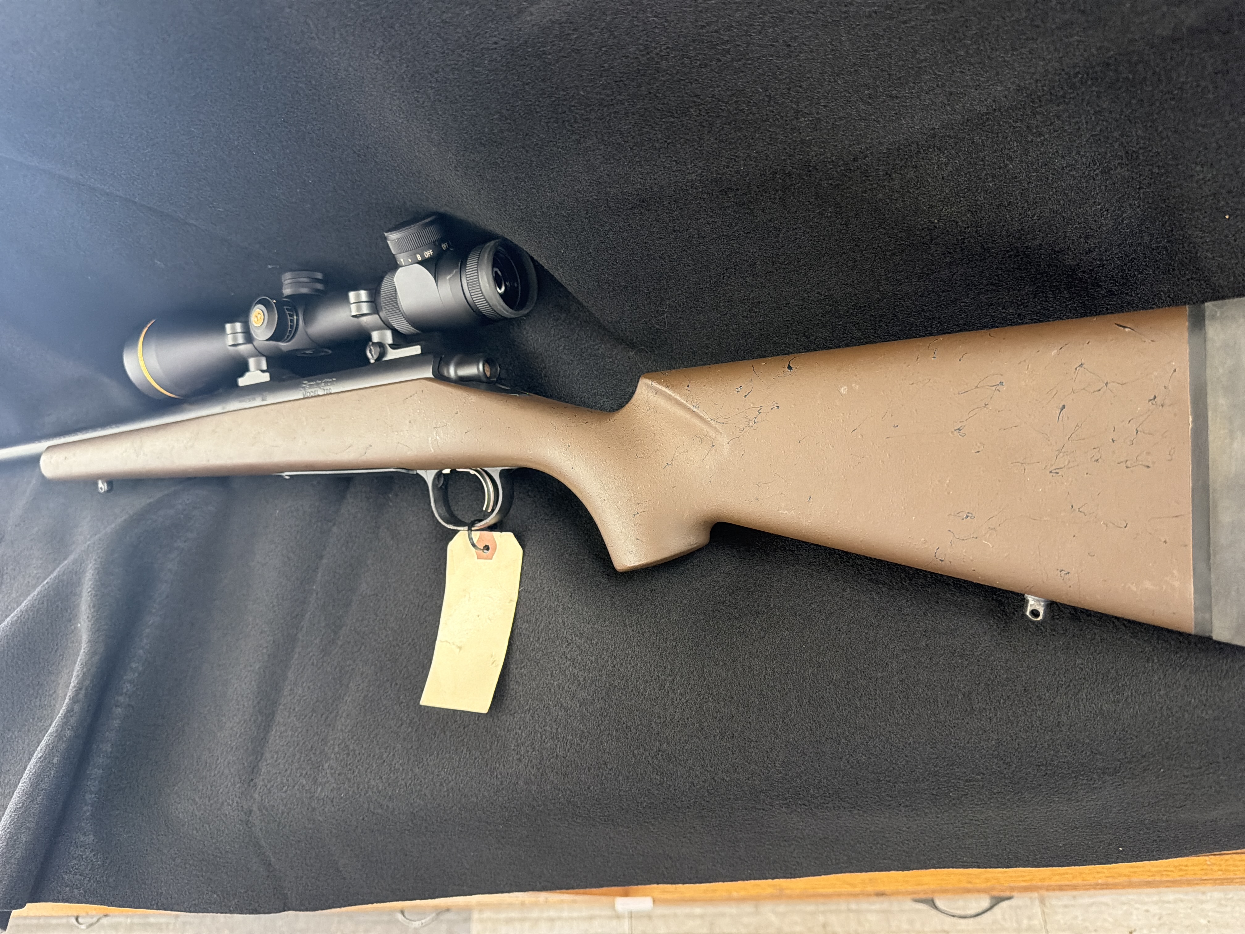 Remington Model 700 Bolt-Action Rifle