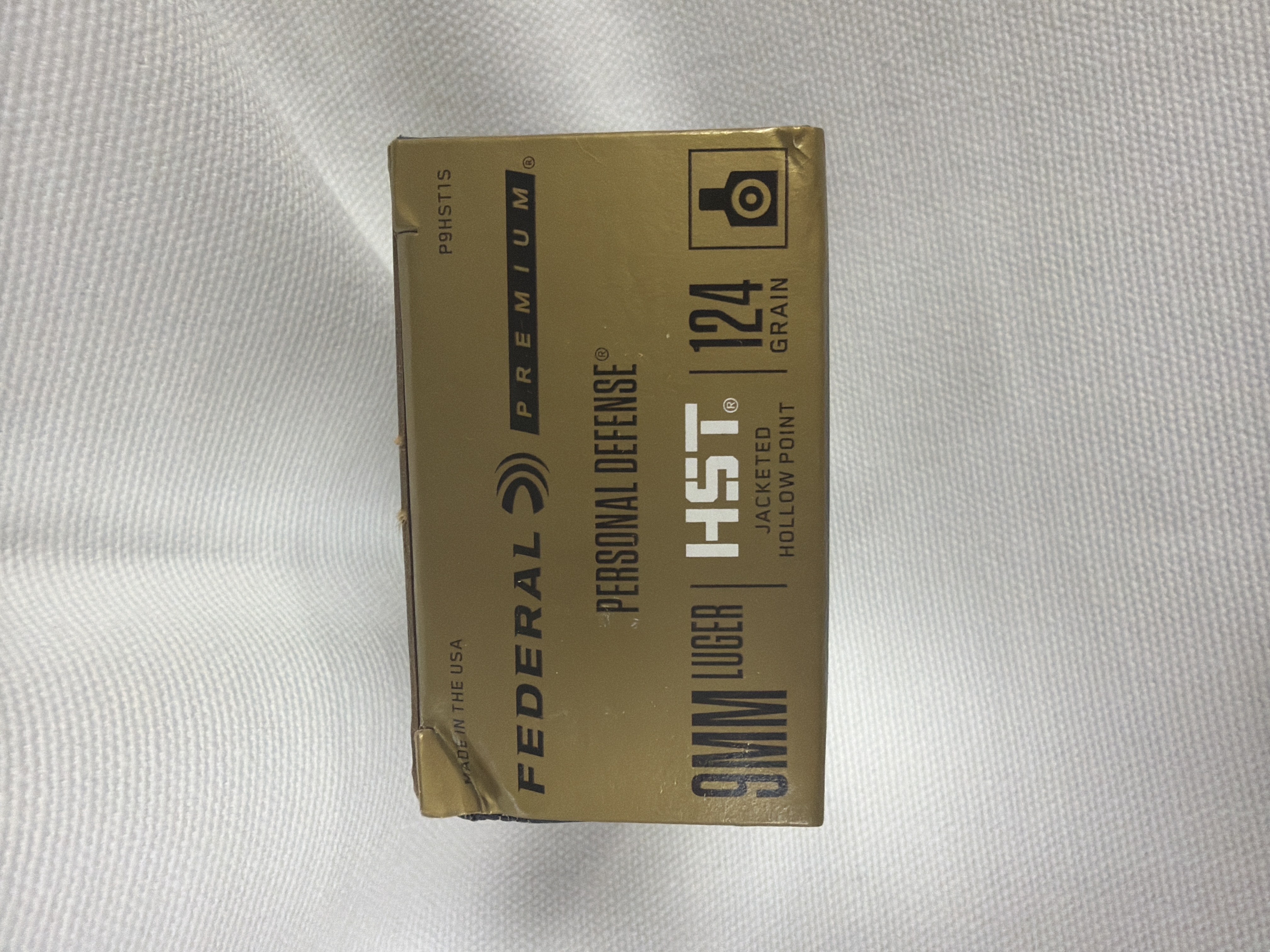 Federal HST 9mm Luger Hollow Point Ammunition