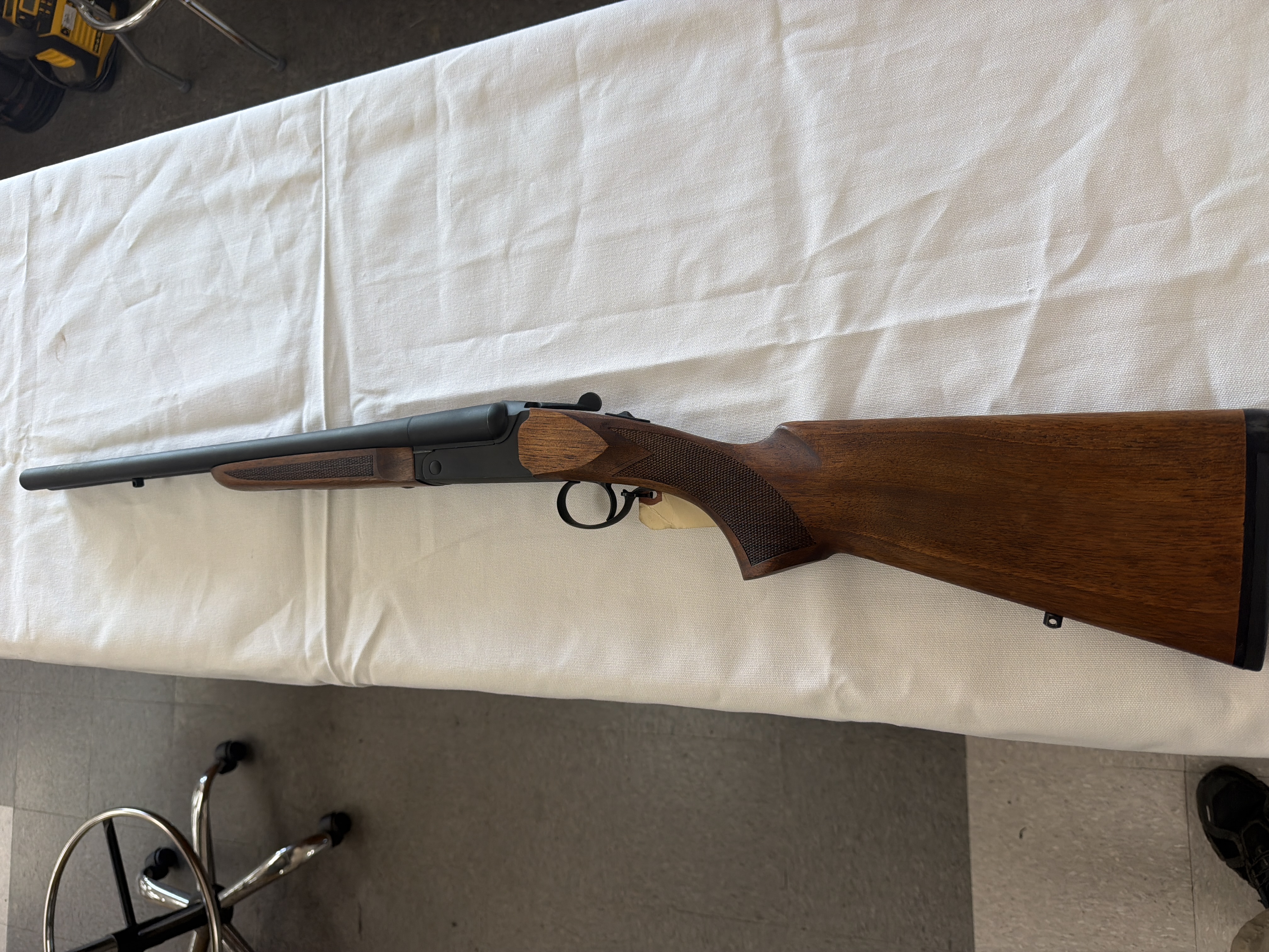 Charles Daly 500 Side-by-Side Shotgun