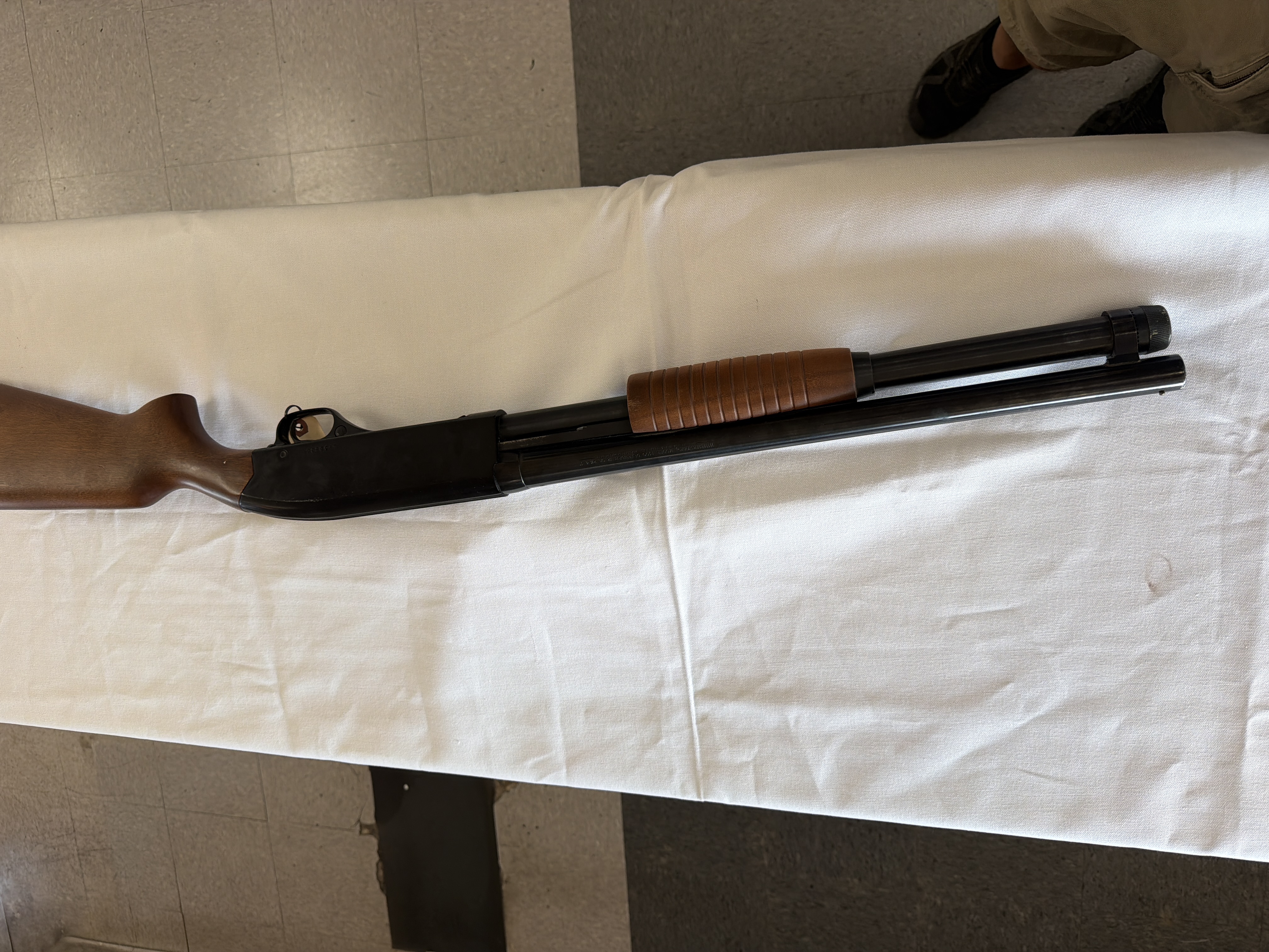 Winchester Model 1300 Pump-Action Shotgun