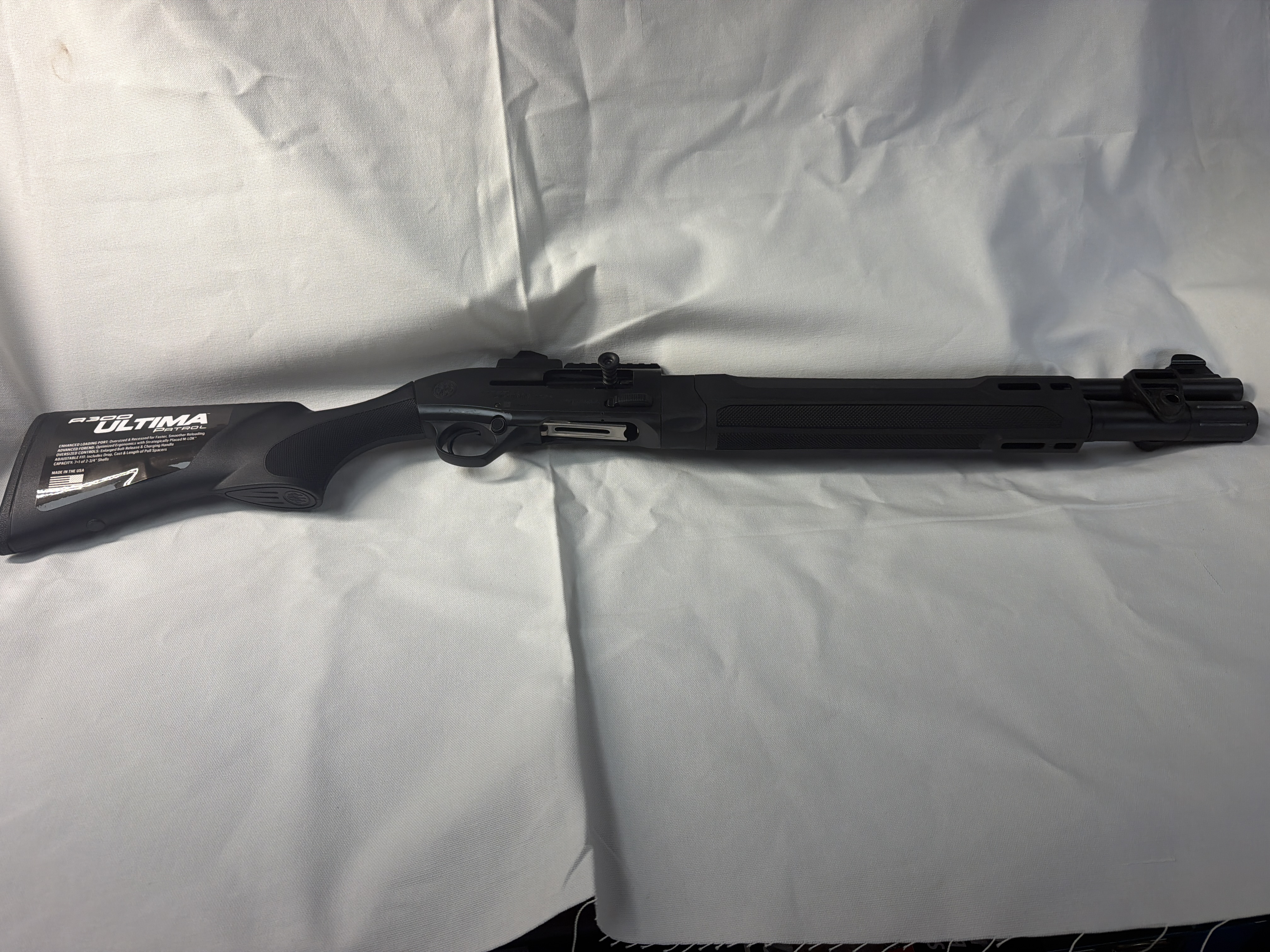Beretta A300 Ultima Patrol 12 Gauge Tactical Shotgun