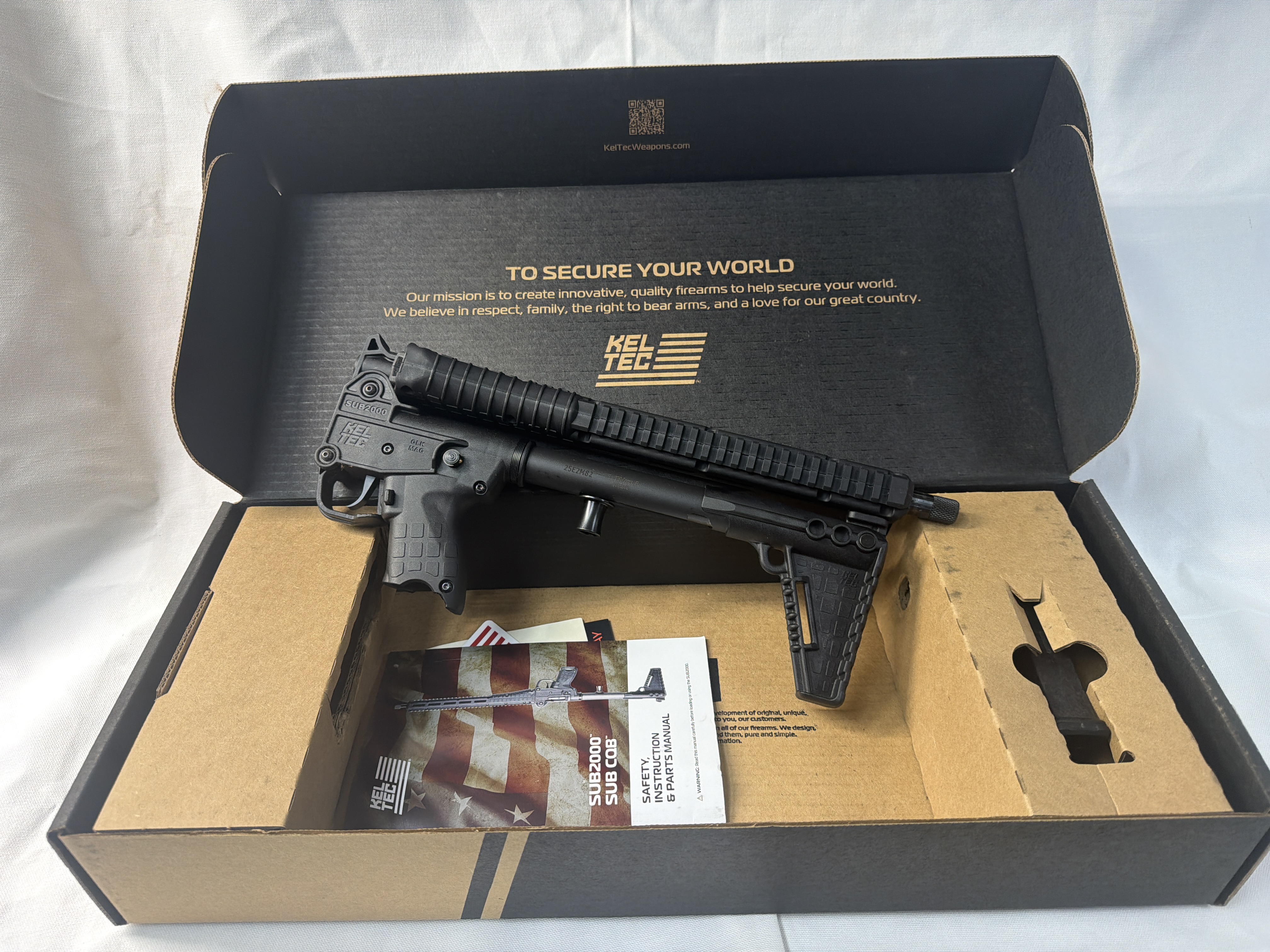 KelTec Sub2000 9mm Semi-Auto Rifle