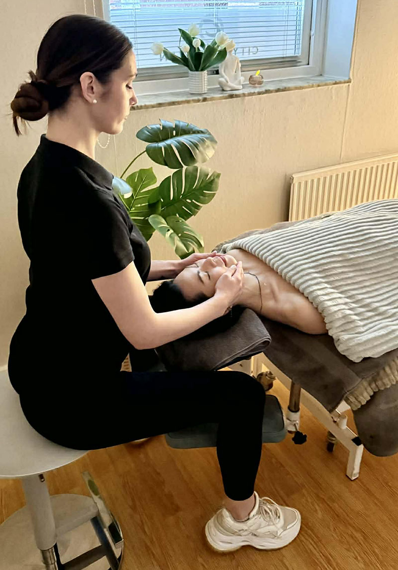 Ansiktsmassage hos Citypraktiken i Borås