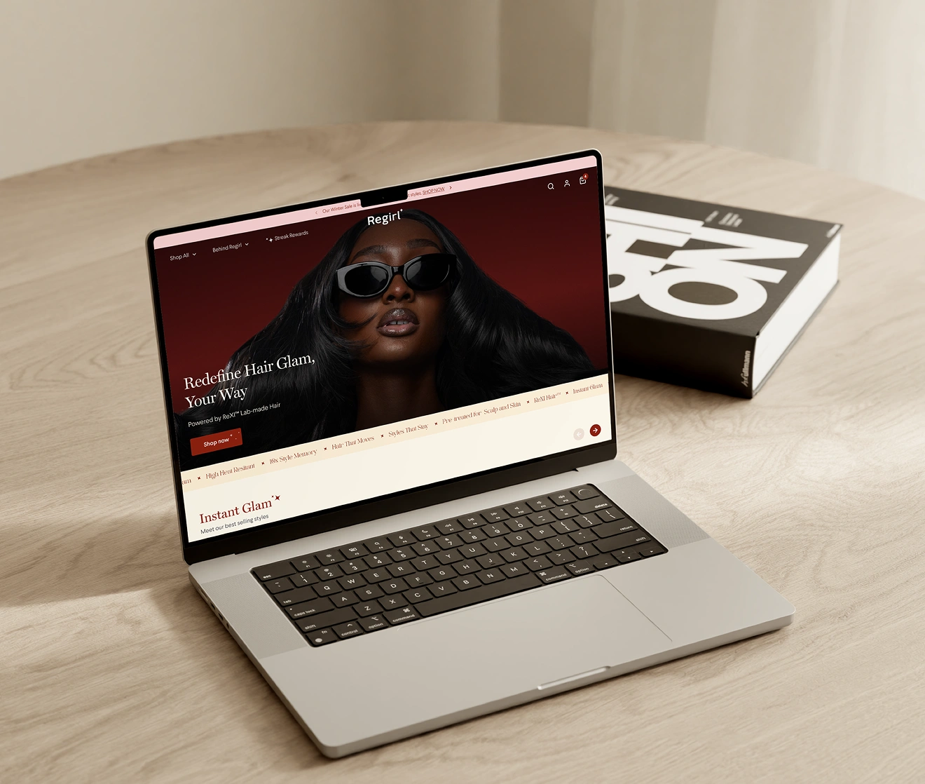 A New Identity for Modern, Inclusive Hair