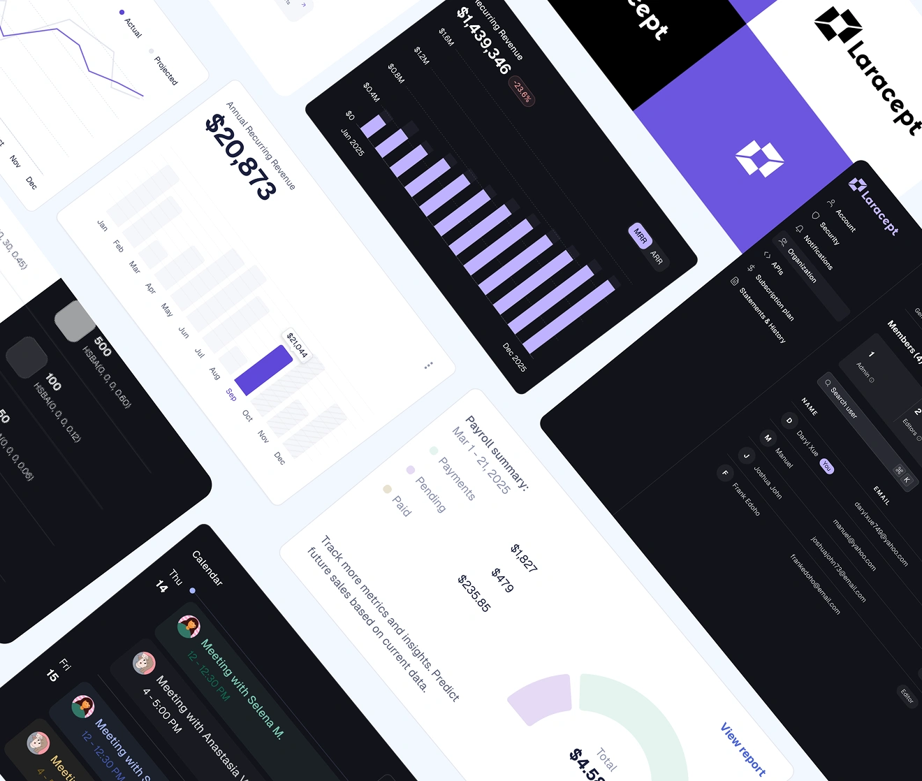 Designing a premium SaaS boilerplate