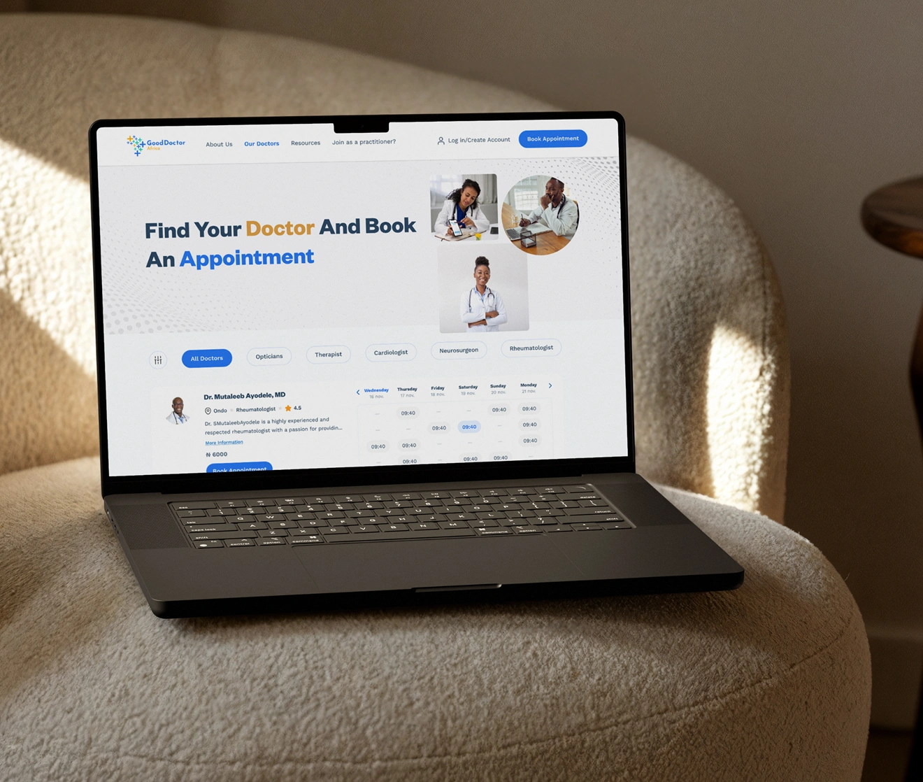 Empowering African Patients Through Digital Healthcare