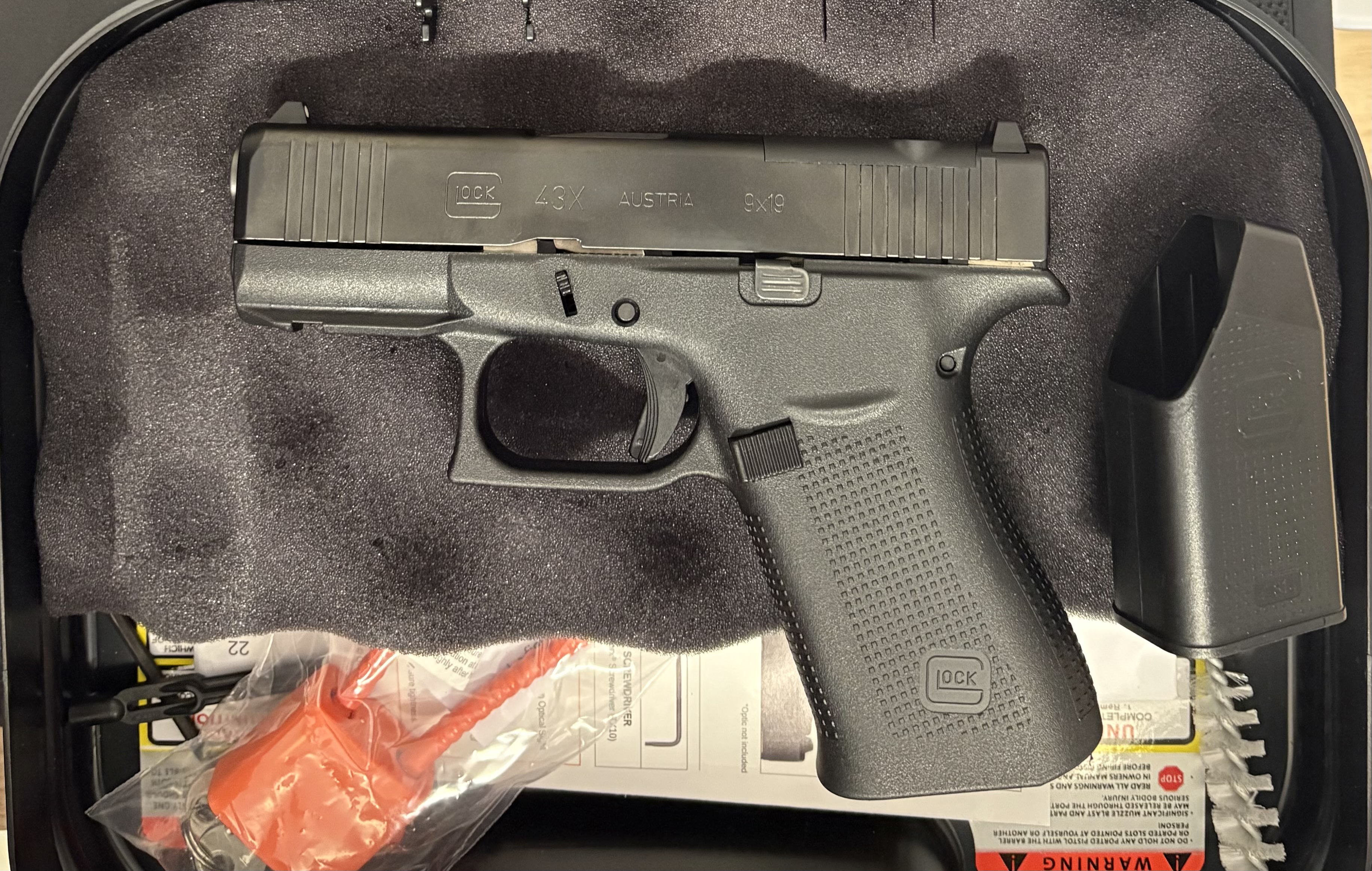 GLOCK 43X MOS
