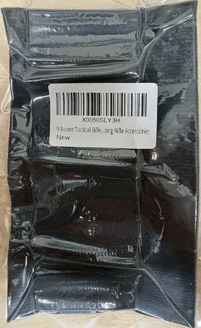 Rifle stock ammo holder